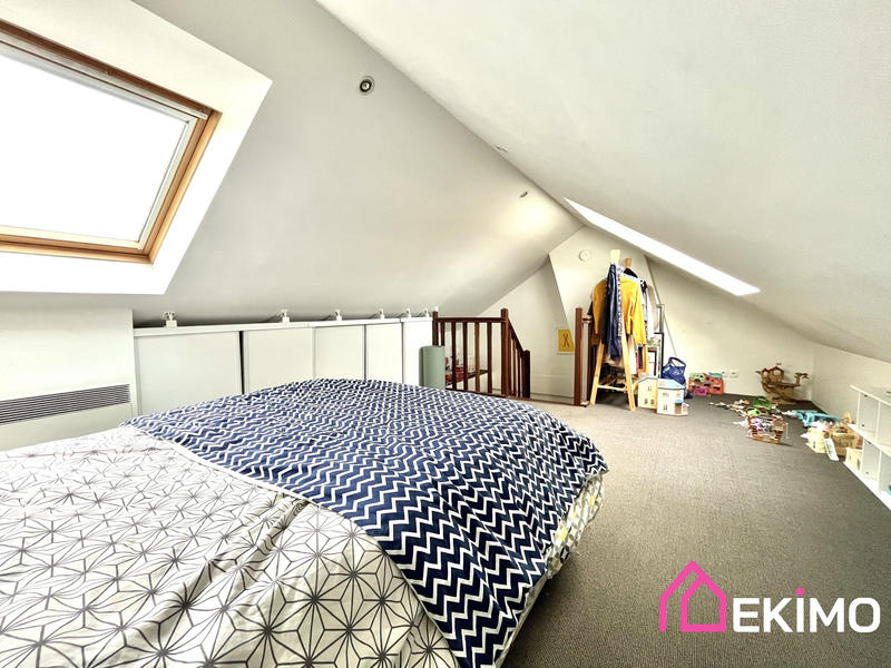 Maison - 90 m² - 4 pièces