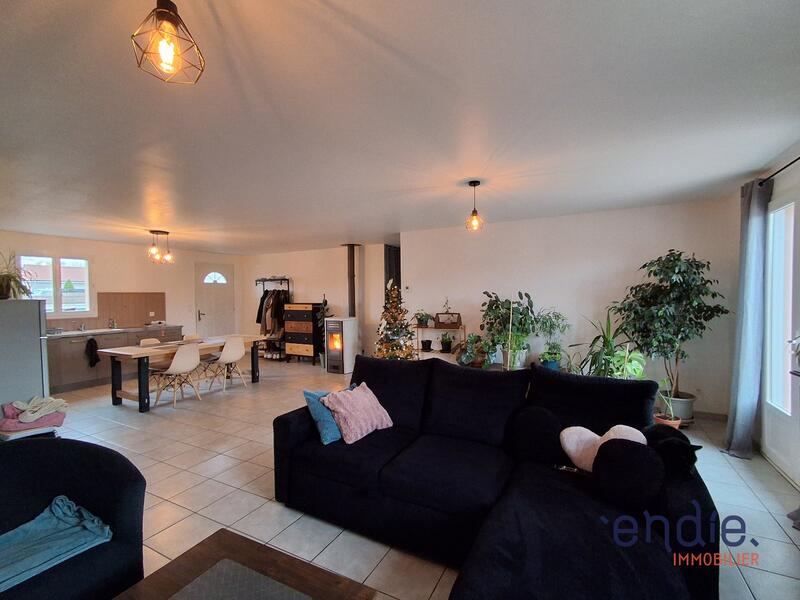 Maison - 103 m² - 4 pièces