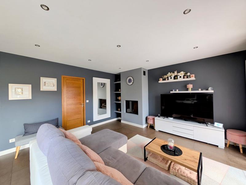 Maison contemporaine - 126 m² - 6 pièces