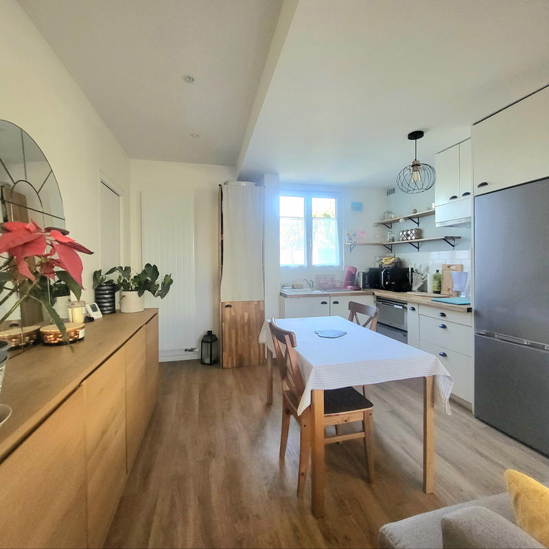 Maison - 52 m² - 3 pièces