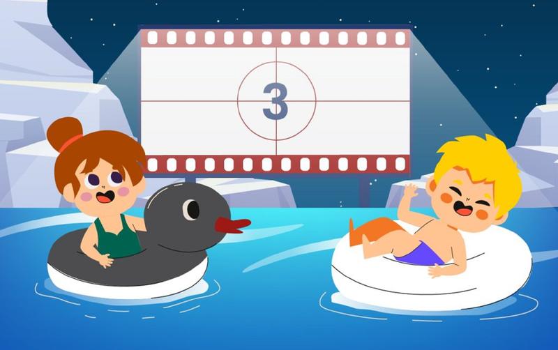 O'Polaire - aquaciné kids