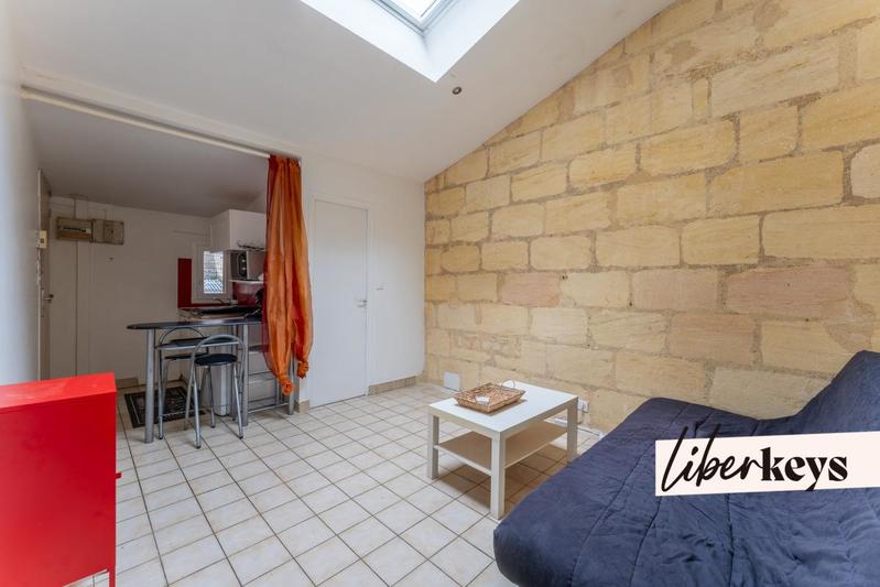 Appartement ancien - 20 m² - 1 pièce