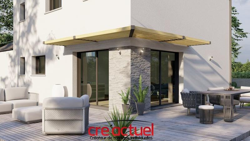 Maison - 122 m² - 6 pièces