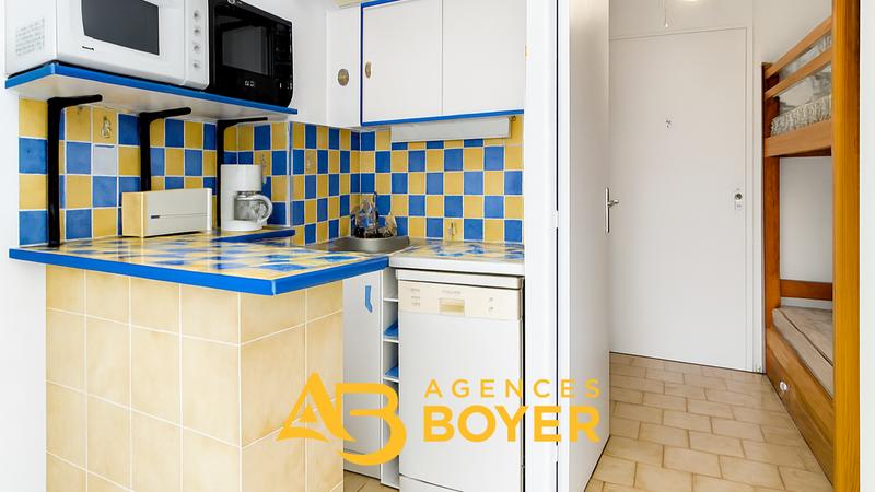 Appartement - 22 m² - 1 pièce