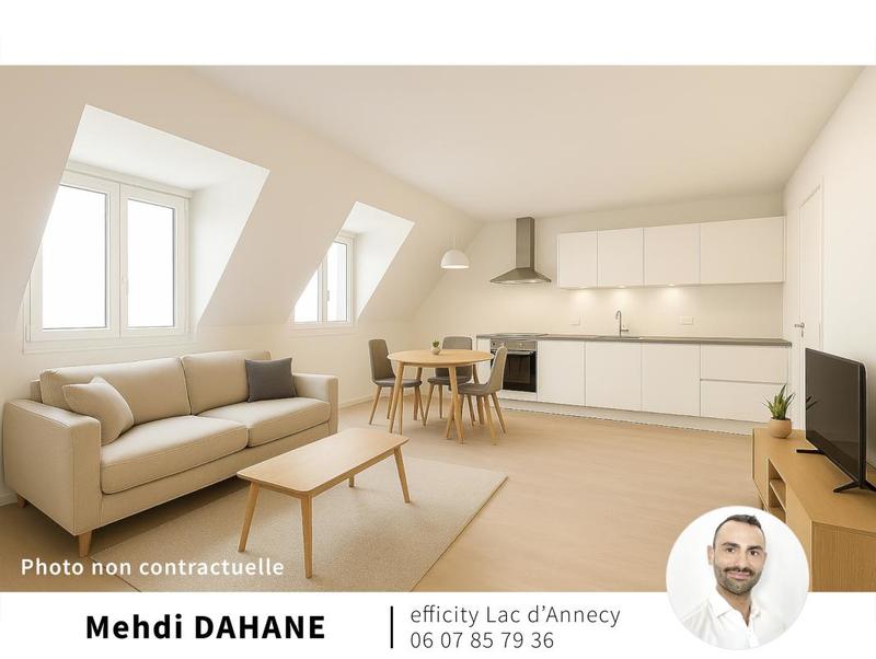 Appartement - 78 m² - 3 pièces