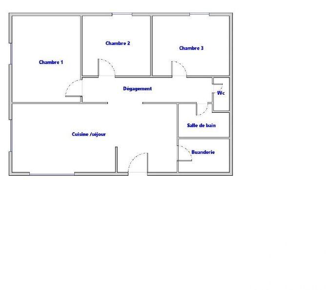 Maison - 92 m² - 4 pièces