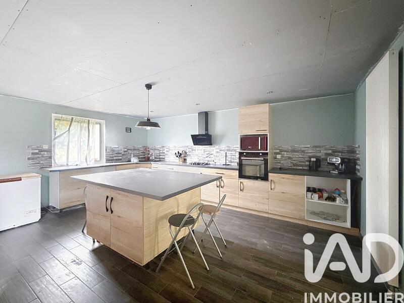 Maison de village - 130 m² - 6 pièces