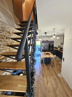 Maison - 140 m² - 6 pièces