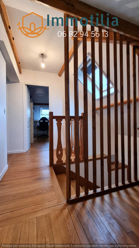 Maison - 145 m² - 6 pièces