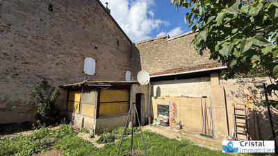 Maison ancienne - 148 m² - 6 pièces