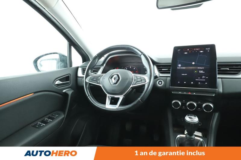 Renault Captur 1.5 Blue dCi Intens 116 ch