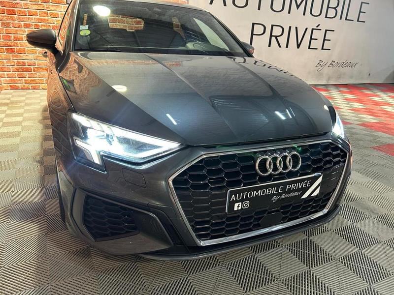 Audi A3 sportback 35 Tdi Gris Daytona