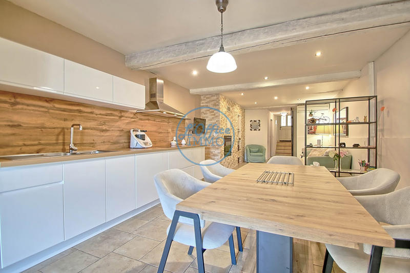 Maison ancienne - 150 m² - 5 pièces