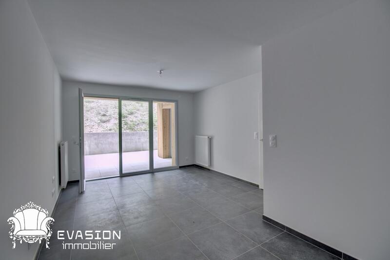 Appartement - 43 m² - 2 pièces