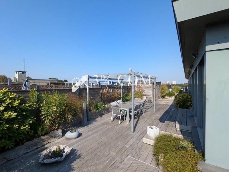 Penthouse - 138 m² - 4 pièces