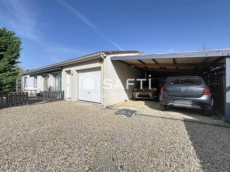 Maison - 112 m² - 5 pièces