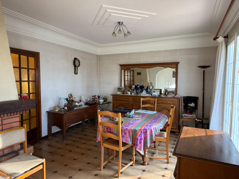 Maison - 115 m² - 5 pièces