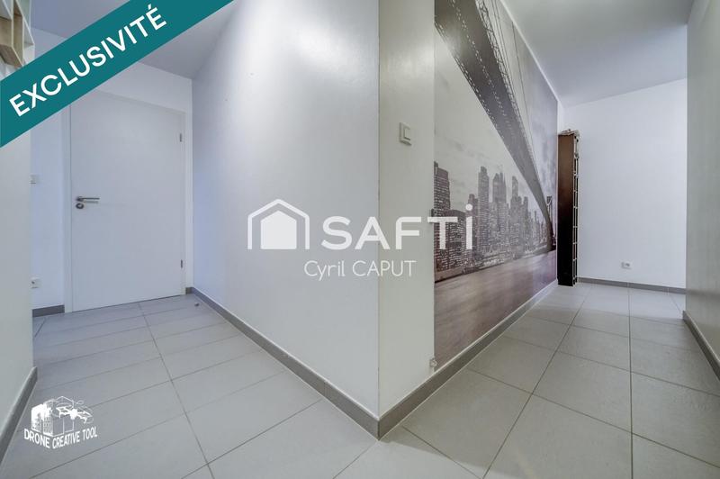 Appartement - 75 m² - 3 pièces