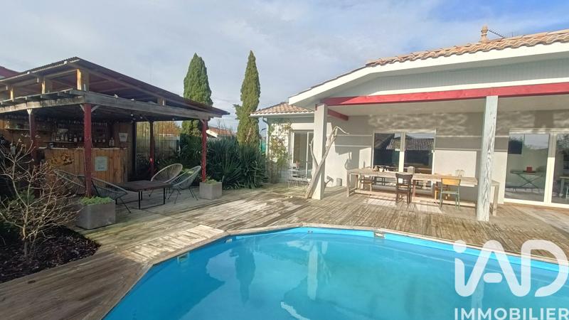 Maison - 120 m² - 4 pièces