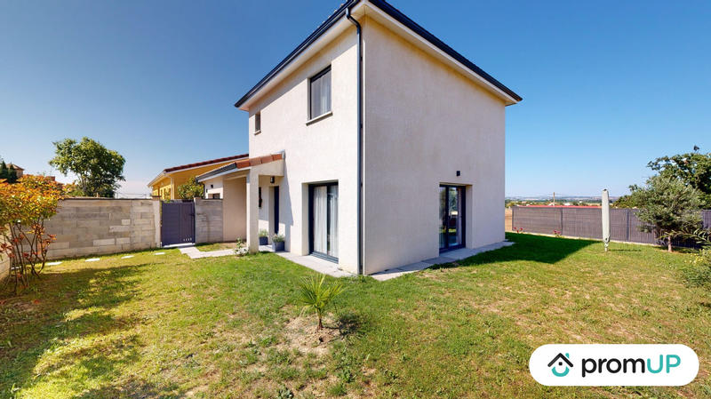 Maison contemporaine - 98 m² - 4 pièces