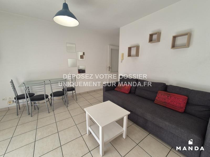 Appartement - 39 m² - 2 pièces