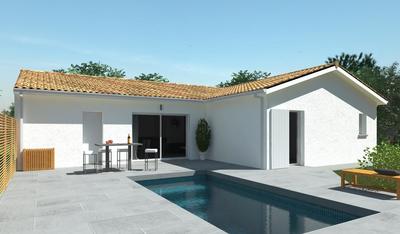 Maison - 90 m² - 4 pièces