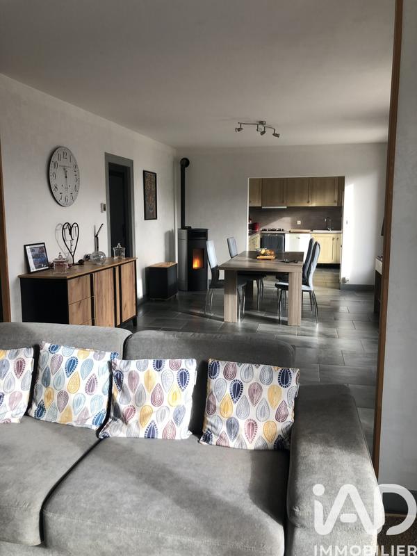 Maison - 107 m² - 5 pièces