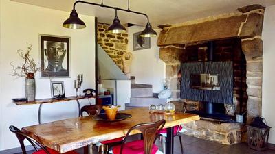 Maison en pierre - 110 m² - 4 pièces