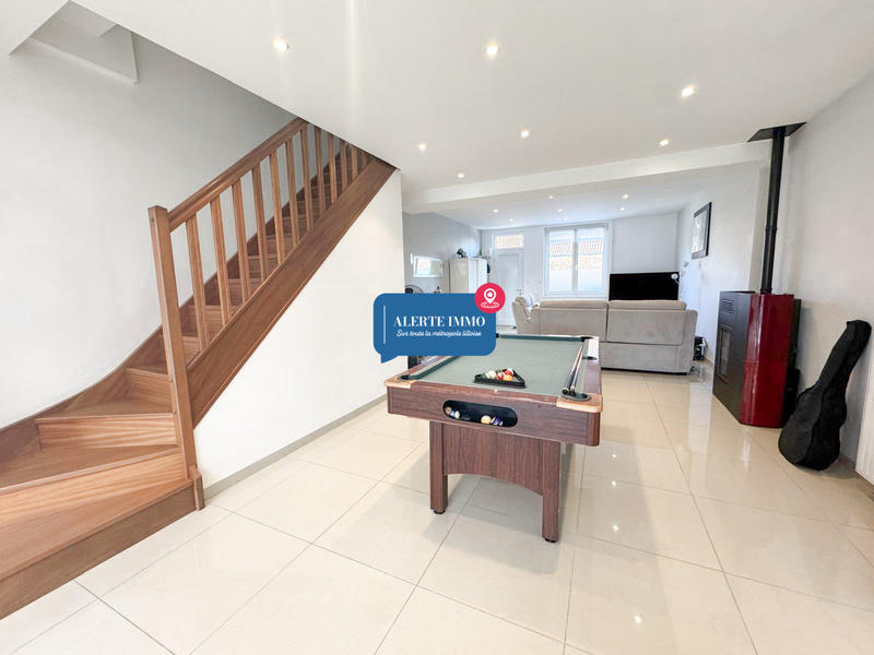 Maison - 141 m² - 5 pièces