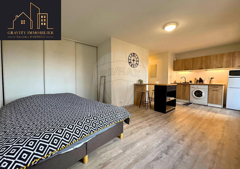 Appartement - 27 m² - 1 pièce