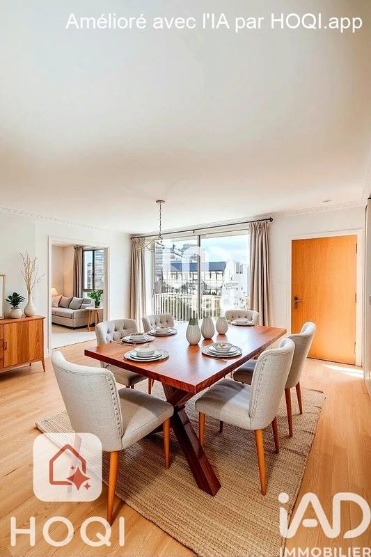 Appartement - 86 m² - 4 pièces