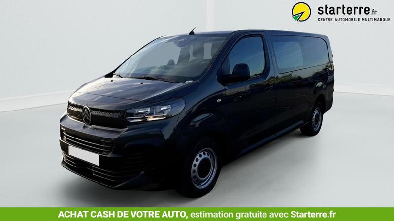 Citroën Jumpy Cabine Approfondie Xl Bluehdi 180 s&amp;S Eat8