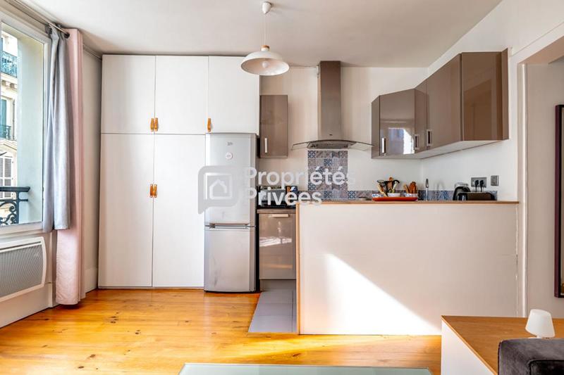 Appartement - 34 m² - 2 pièces