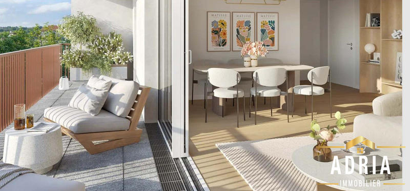 Appartement - 41 m² - 2 pièces