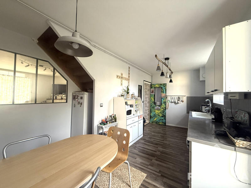 Maison ancienne - 126 m² - 5 pièces