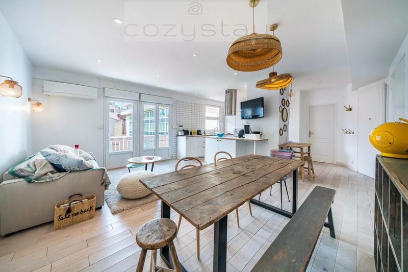 Appartement - 65 m² - 3 pièces