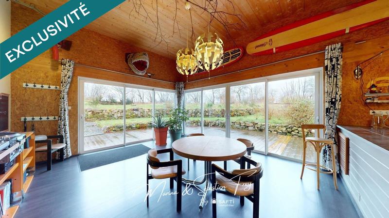 Maison - 190 m² - 10 pièces