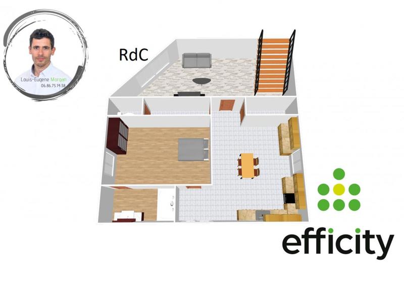 Maison - 120 m² - 5 pièces