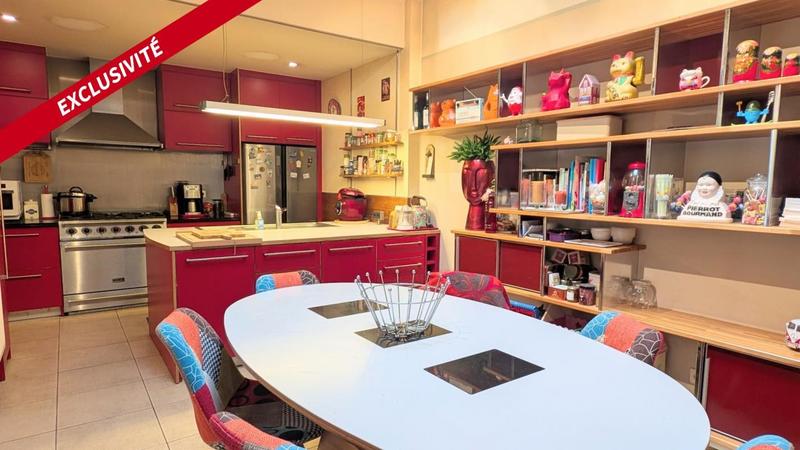 Maison de ville - 157 m² - 5 pièces