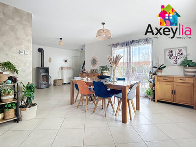 Maison - 115 m² - 5 pièces