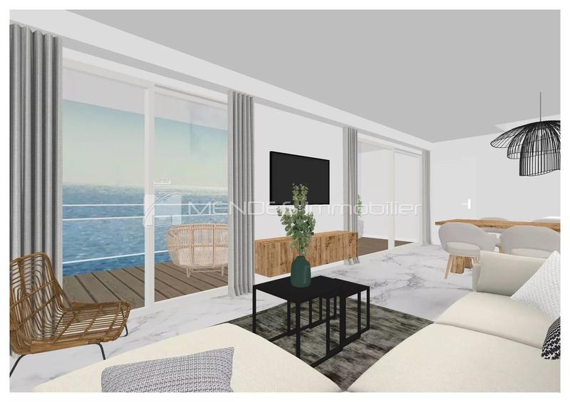 Appartement - 89 m² - 4 pièces