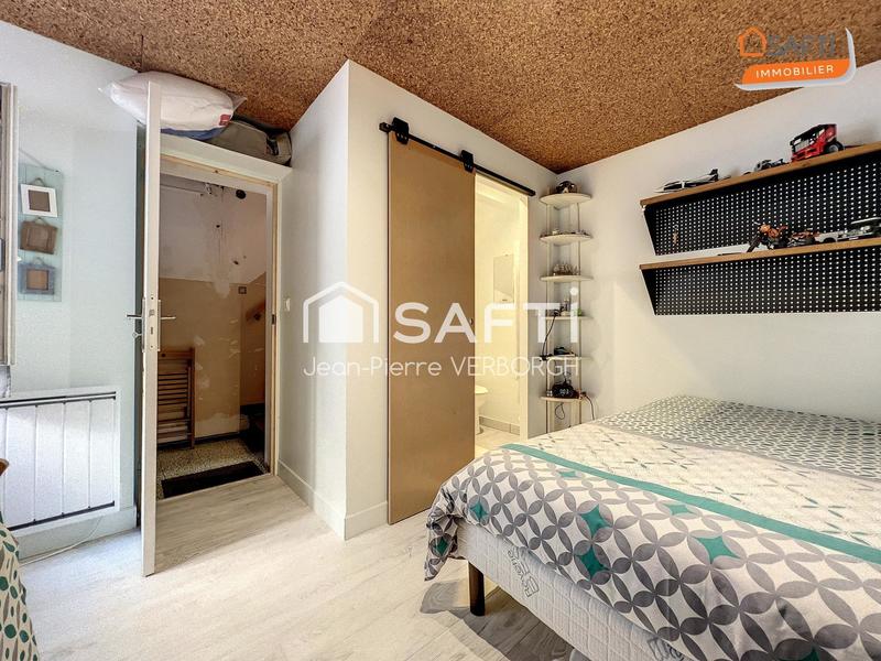 Maison de village - 93 m² - 7 pièces