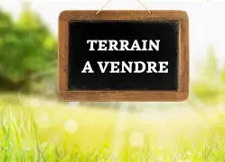 Terrain constructible - 500 m²