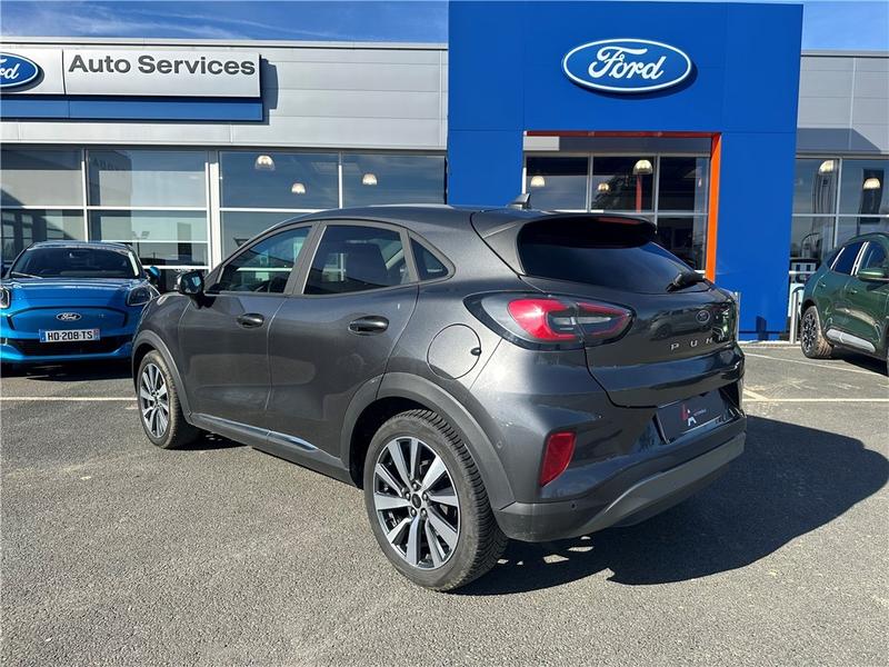 Ford Puma II 1.0 Flexifuel 125 Ch s&amp;S Bvm6 Titanium X