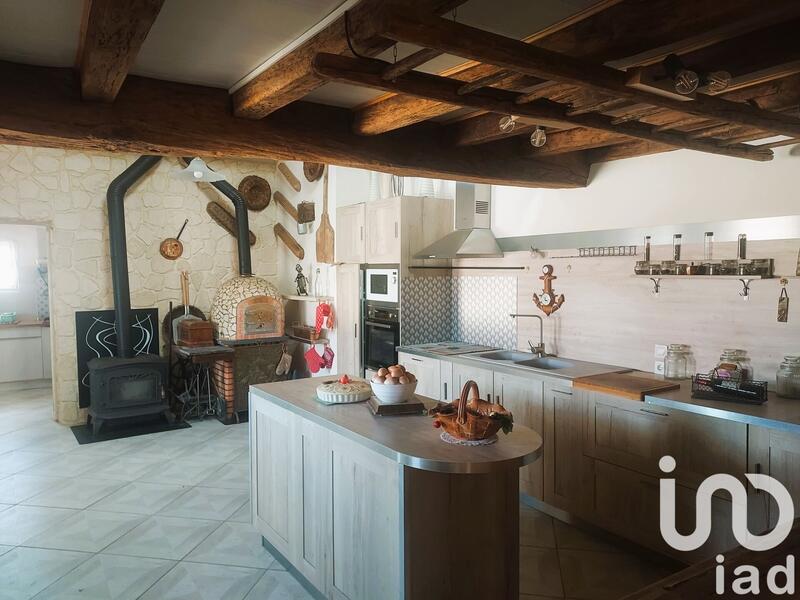 Maison de village - 165 m² - 4 pièces