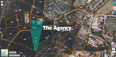 Terrain agricole - 3 472 m²