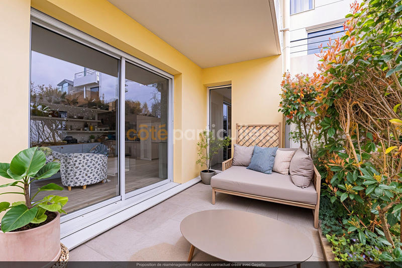 Appartement - 62 m² - 3 pièces