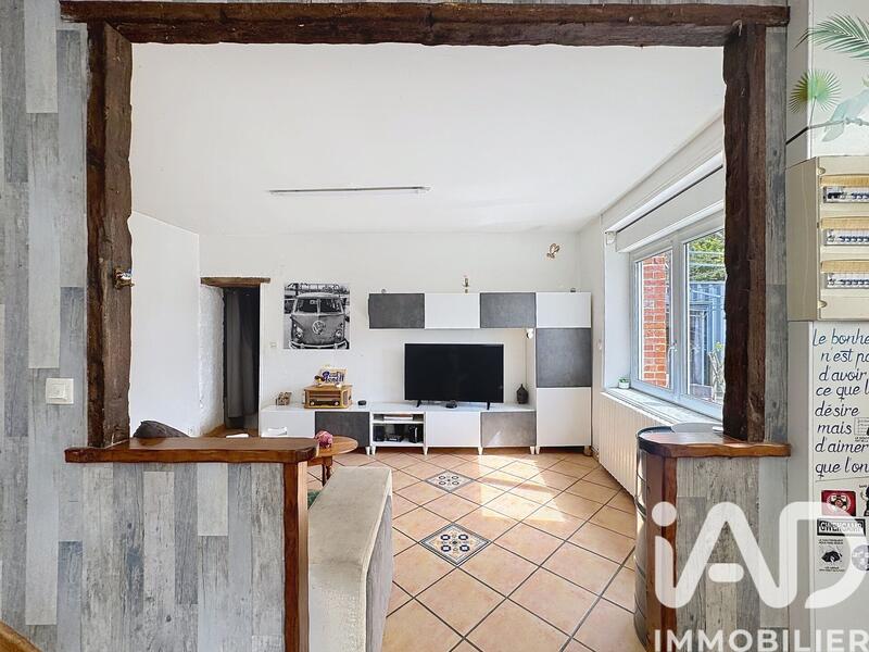 Maison - 88 m² - 4 pièces