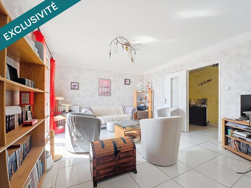 Appartement - 70 m² - 3 pièces