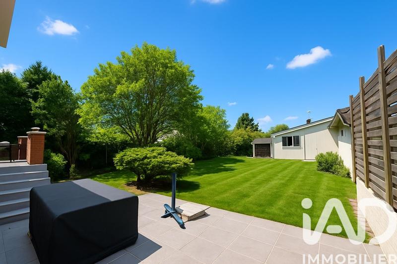 Maison - 123 m² - 6 pièces